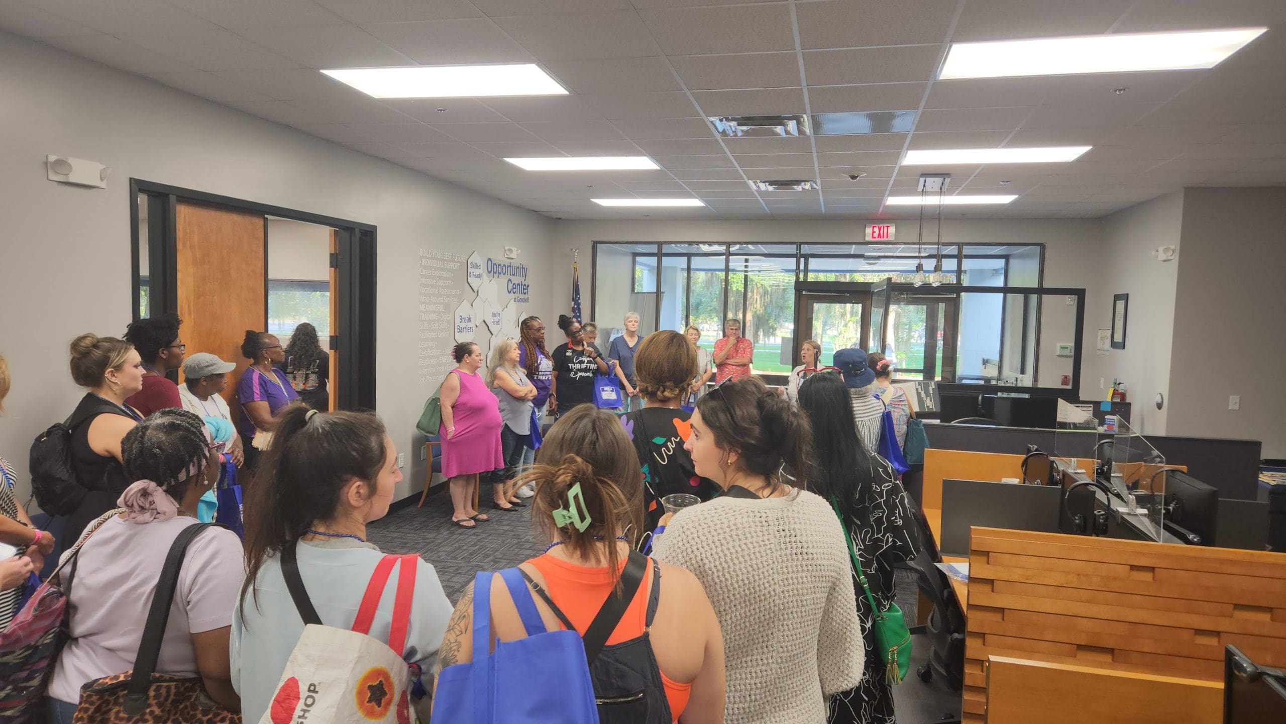 Goodwill Opportunity Center tour