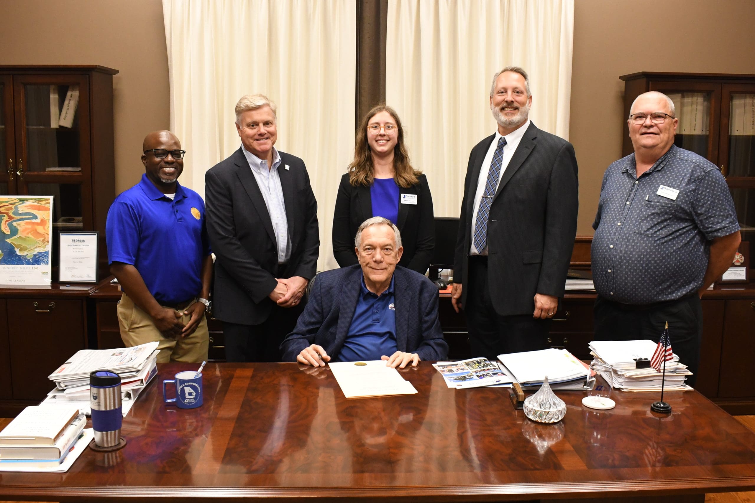 Hinesville NDEAM proclamation 2023