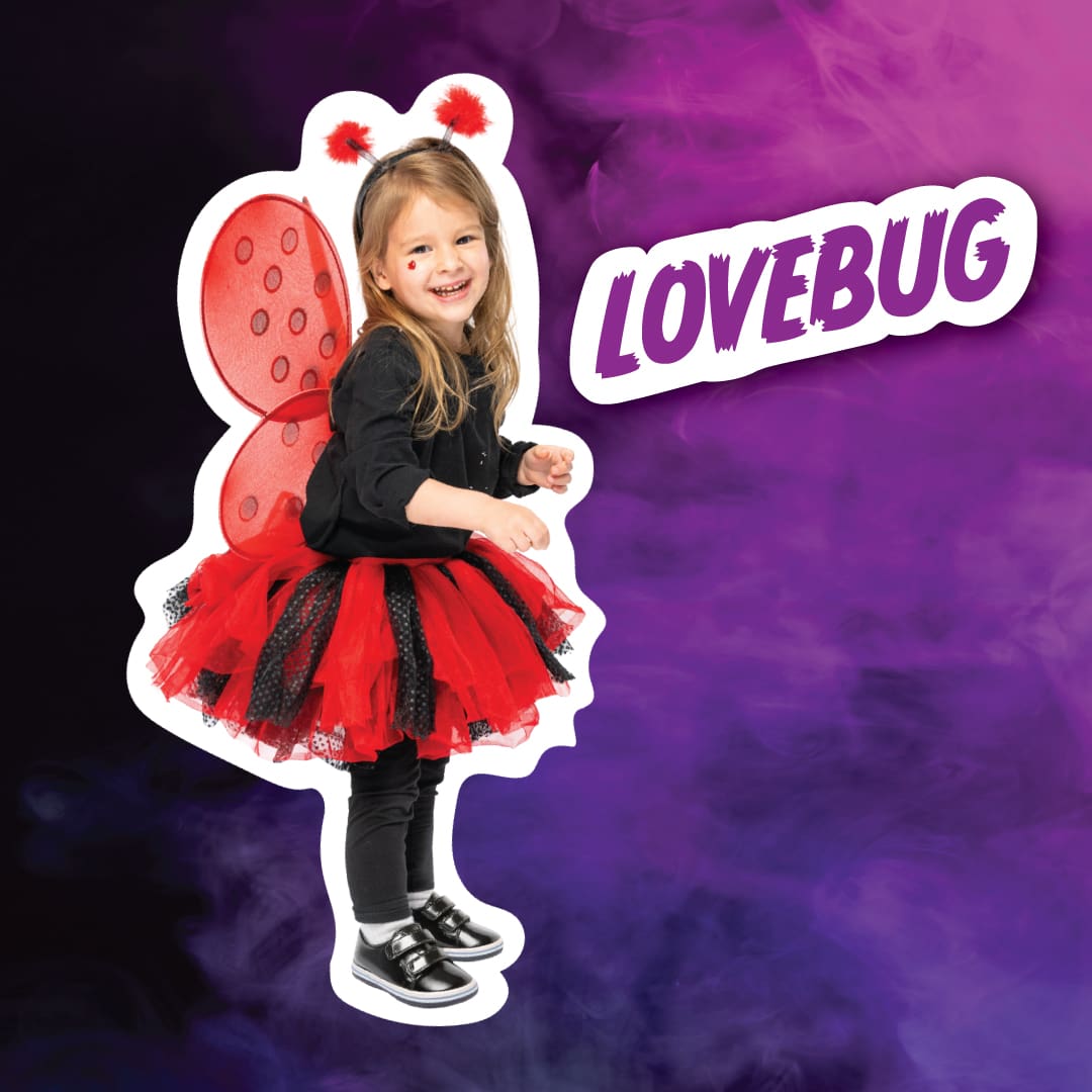 Halloween Sq Pu Lovebug