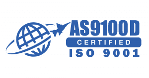 AS9100D / ISO 9001 certification