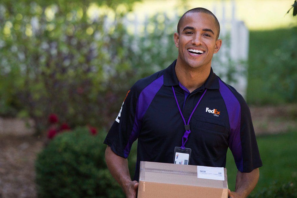 FedEx Worker