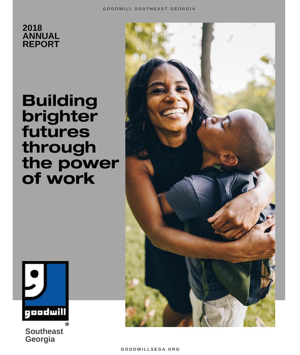 GoodwillSEGA Annual Report 2018 Cover