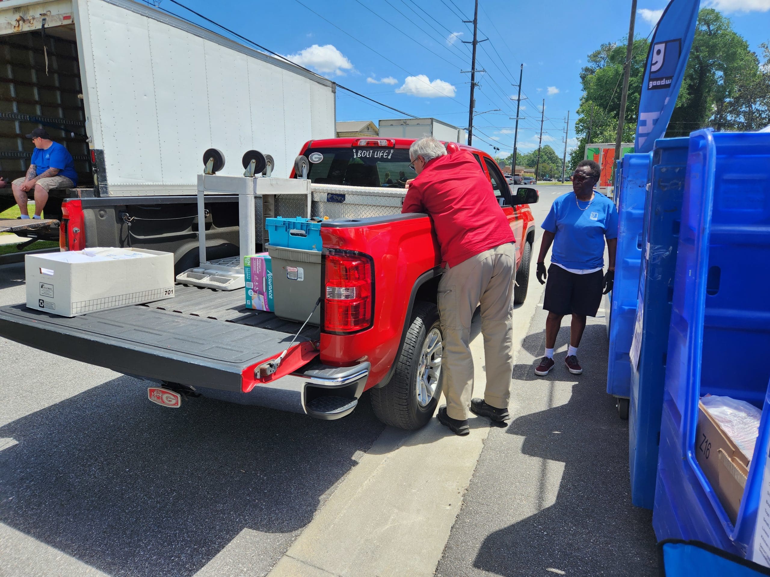 Goodwill at Pooler Community Clean-Out