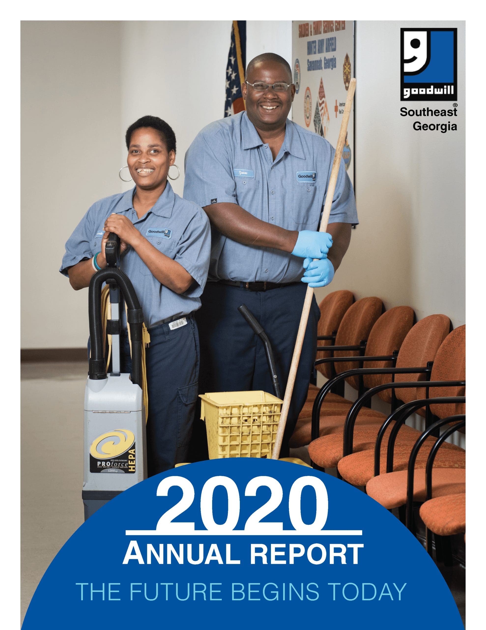 2020 Annual Report GoodwillSEGA 1