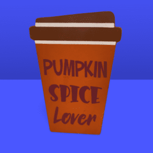 pumpkin latte sign