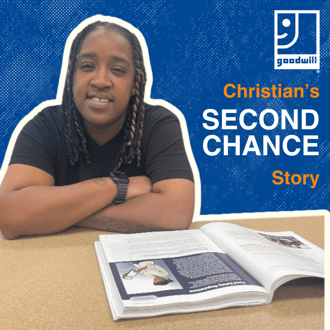 Christian’s Second Chance Story Social Graphic