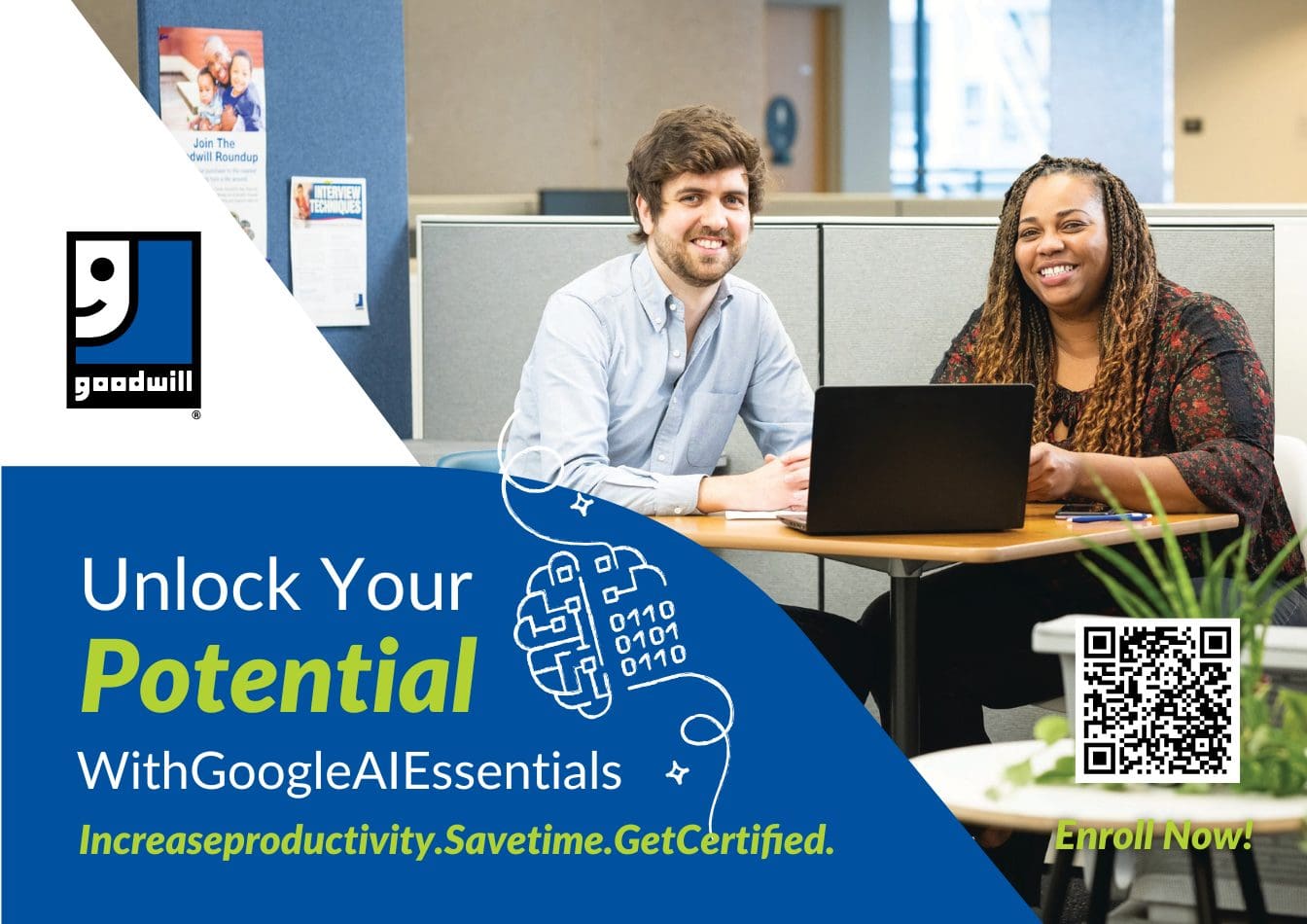 Google Goodwill Celebrating Digital Learning Day: How Goodwill Connects Skills to ...