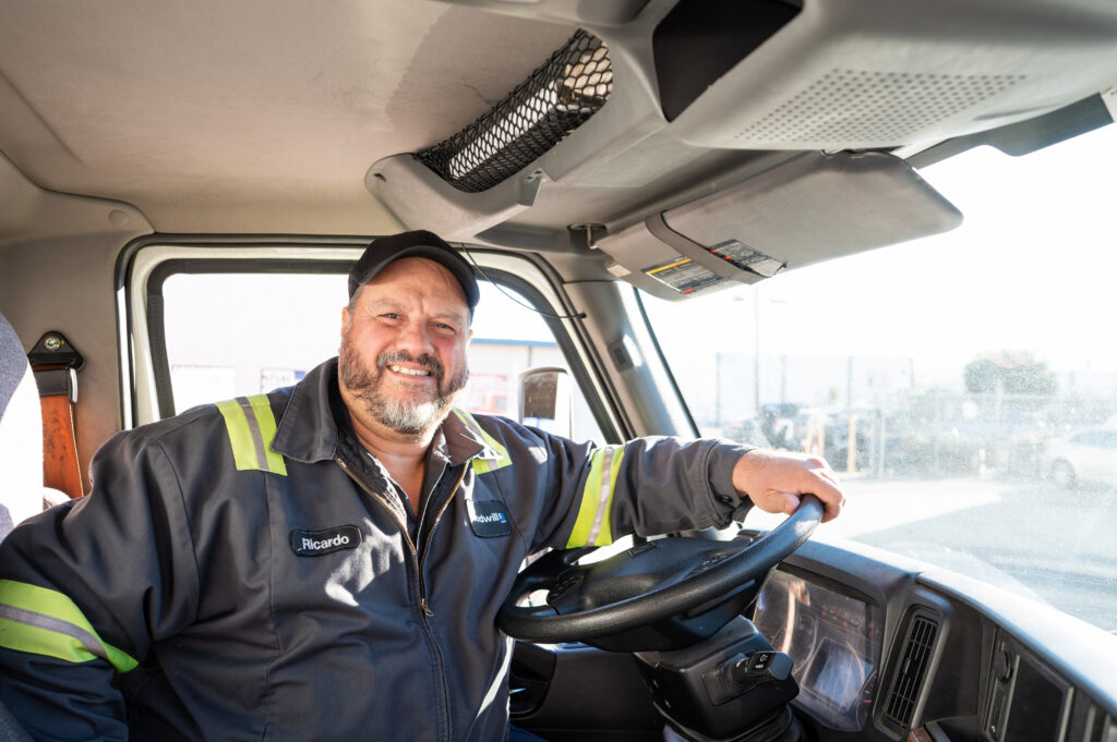 Employee driving